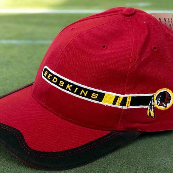 Washington Redskins NFL Vintage Late '90s Embroidered NOS Cotton Cap - Picture 1 of 6